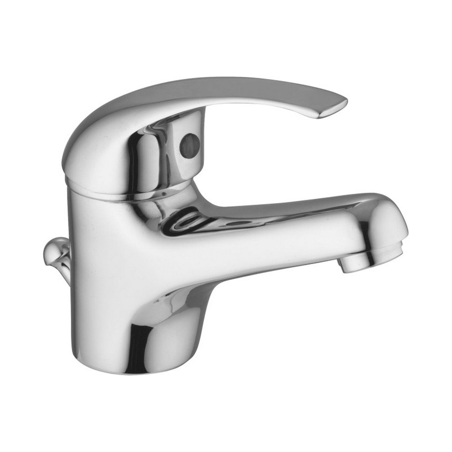 Porta & Bini 60110CR Monocomando lavabo con scarico automatico