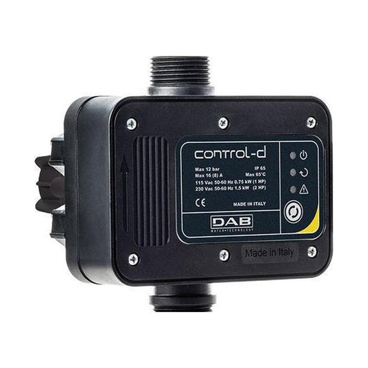 Interruttore per pompe DAB CONTROL-D 1,5 bar, 1,5 kW, SENZA CAVO 60180505