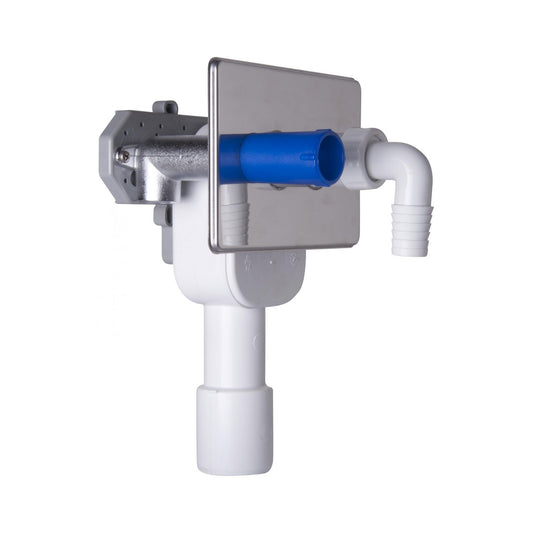 OMP TEA 6107.201.4 Dolby Sifone da incasso in PP per lavatrice e lavastoviglie