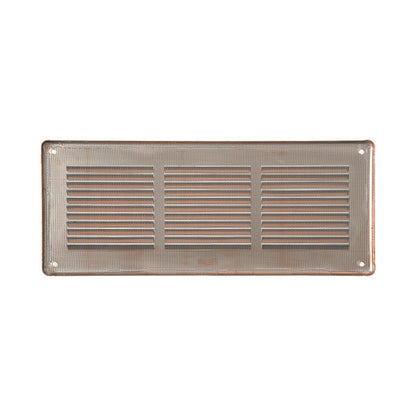 Griglia Aerazione La Ventilazione GRA30R Rettangolare 340×140 mm Rame