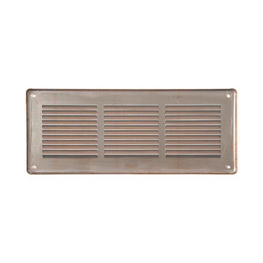 Griglia Aerazione La Ventilazione GRA30R Rettangolare 340×140 mm Rame