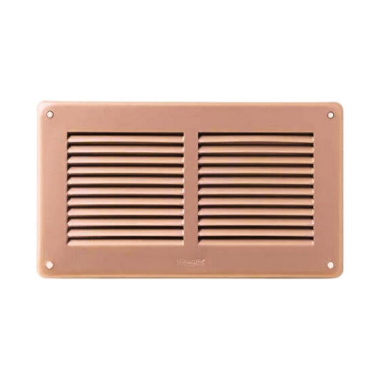 La Ventilazione GRA20R Griglia rettangolare da sovrapporre 240×140 mm Rame
