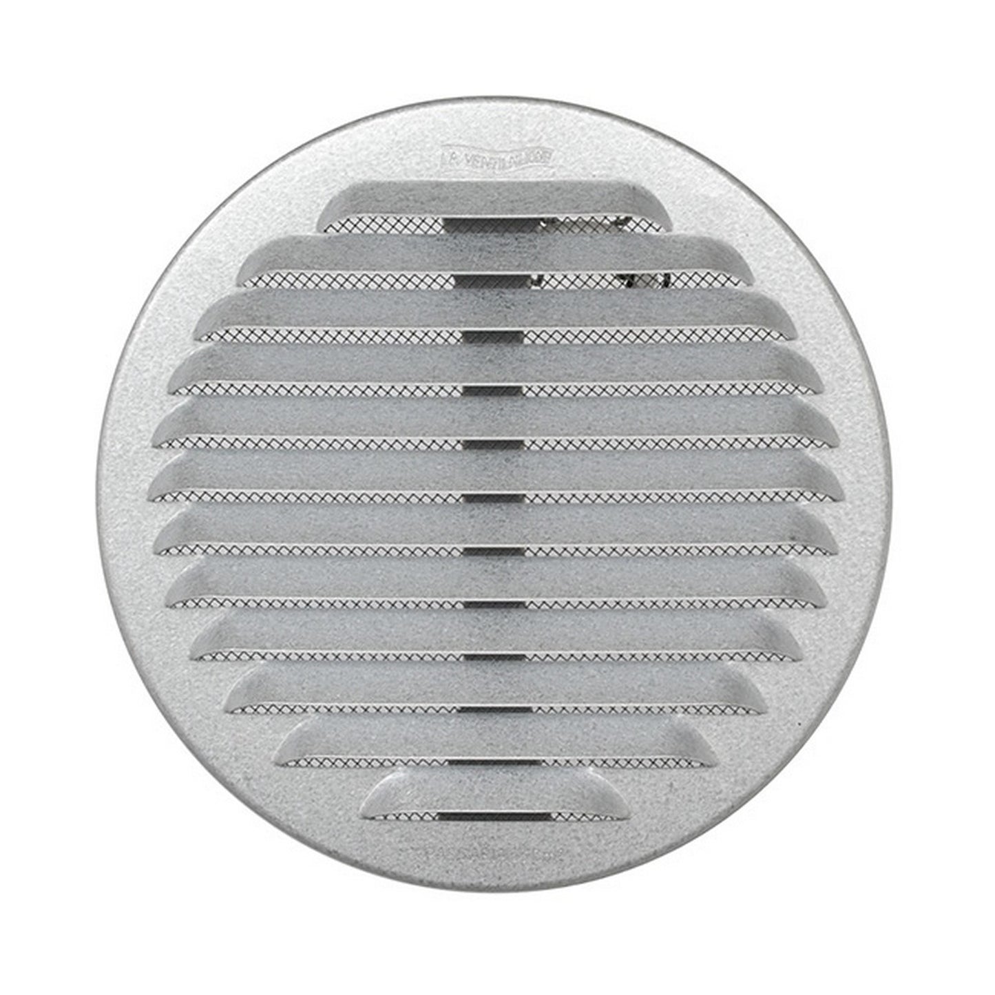 La Ventilazione GZKTU125R Griglia tonda universale per fori da 80 a 140 mm All