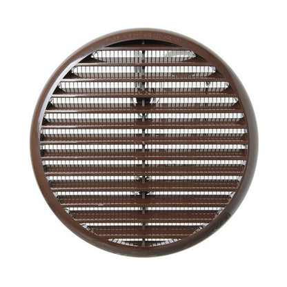 Griglia Aerazione Tonda La Ventilazione TUR125RAN Ø80–125 mm Rame