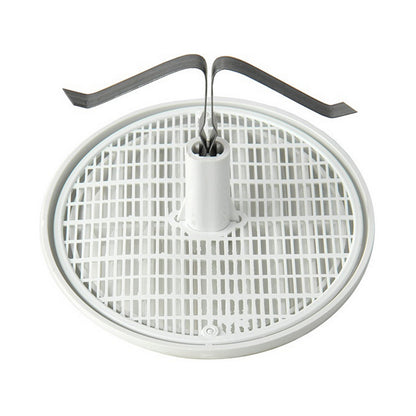 Griglia Aerazione Tonda La Ventilazione TUR125RAN Ø80–125 mm Rame