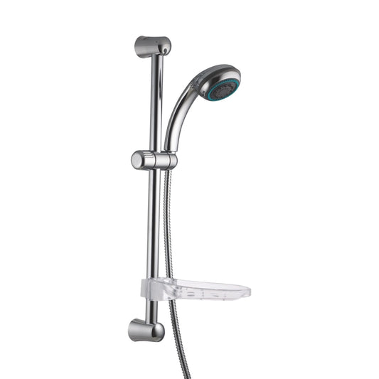Saliscendi doccia completo 60 cm Porta & Bini Chicago 00702CR