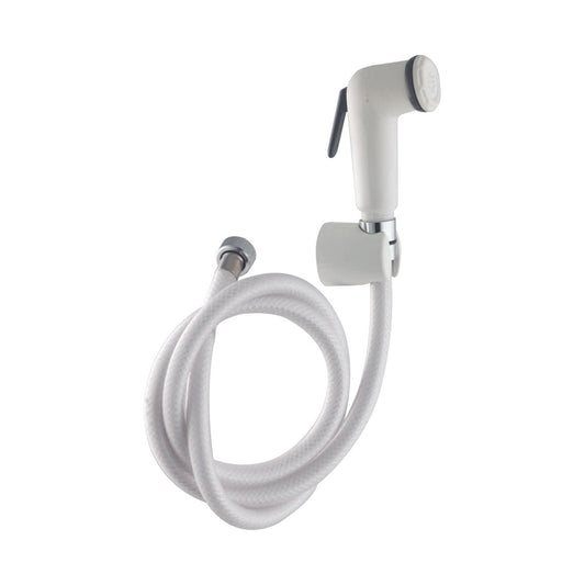 Porta & Bini 00791NC Kit doccetta shut-off disabili flessibile cm 120 Bianco