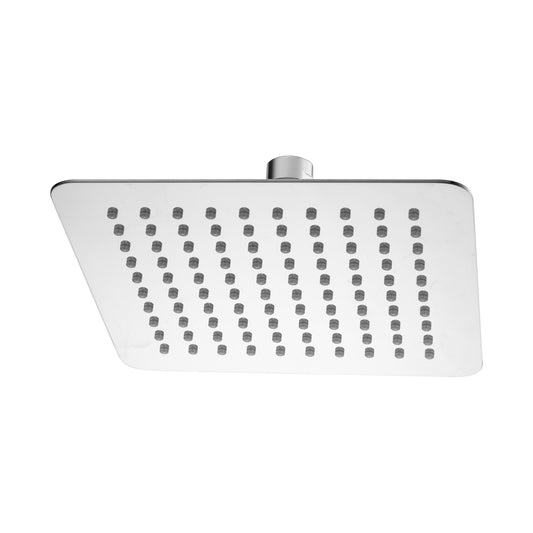 Porta & Bini 79B20CR Soffione Gemini in acciaio inox ultrasottile 200x200 Cromo
