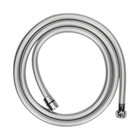 Flessibile Doccia PVC Antitorsione 200 cm Grigio Metallizzato 8061220