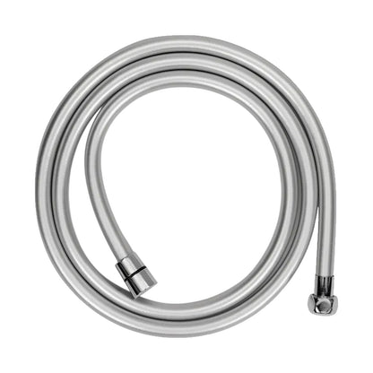 Flessibile Doccia PVC Antitorsione 200 cm Grigio Metallizzato 8061220