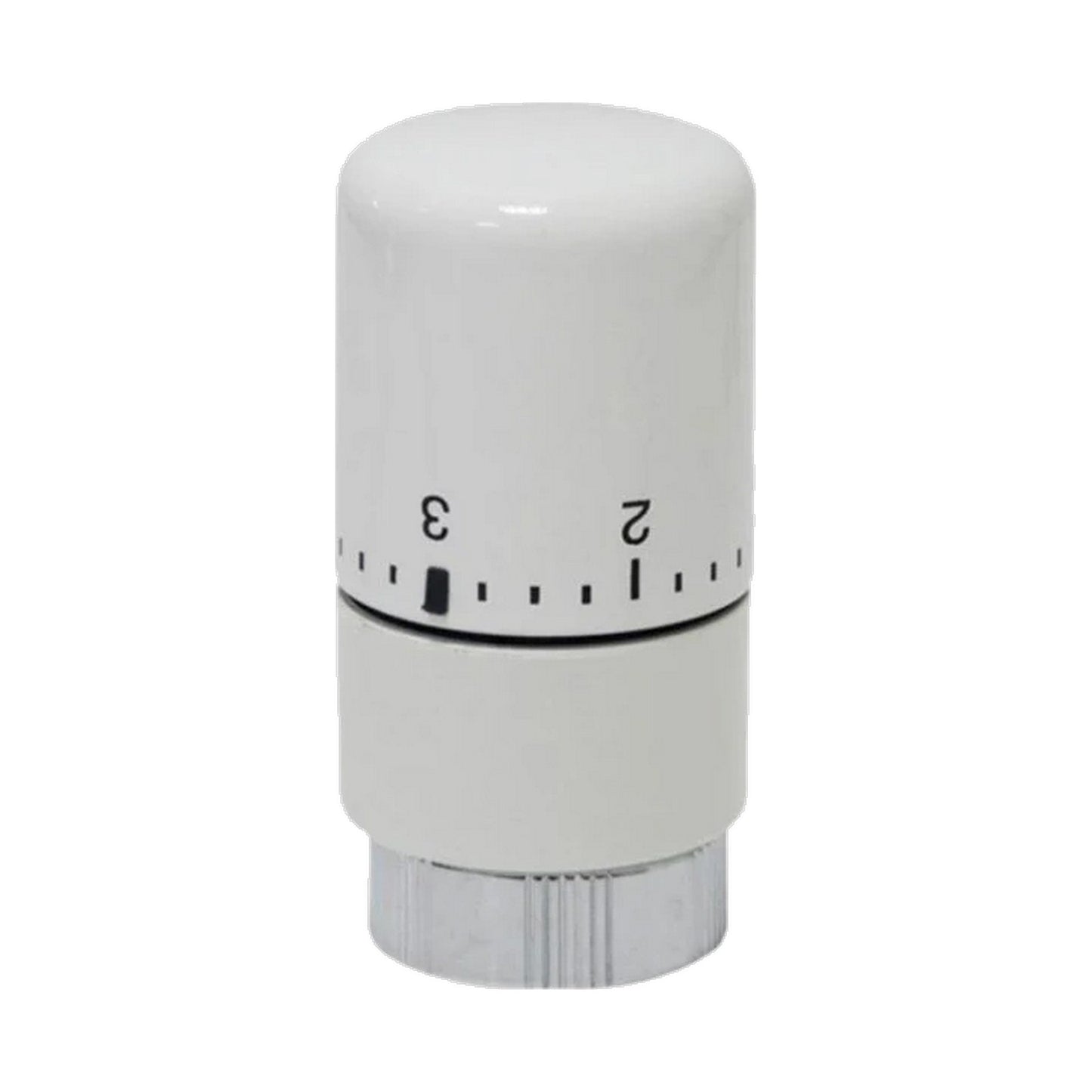 Poletti A40900E Testa termostatica con sensore a liquido Bianco