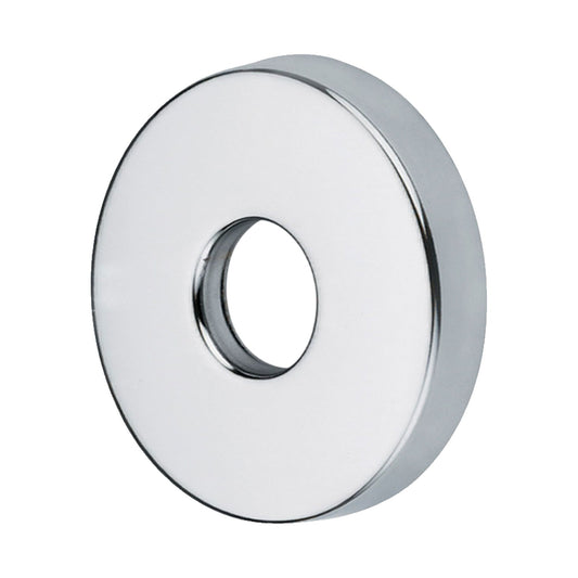 Rosetta Copritubo Poletti A568 in ottone Ø55-Ø18 mm Cromo A56806B