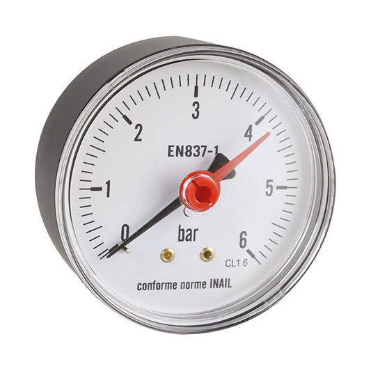 Manometro con attacco posteriore 10bar 63mm Icma 257 91263AB10