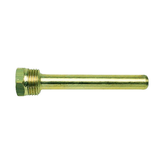 Pozzetto di ricambio Ferrari 1/2"M 5 cm in ottone 110558