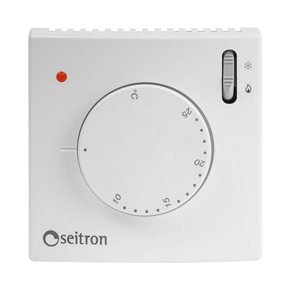 Termostato elettromeccanico Seitron TM004M Estate Inverno
