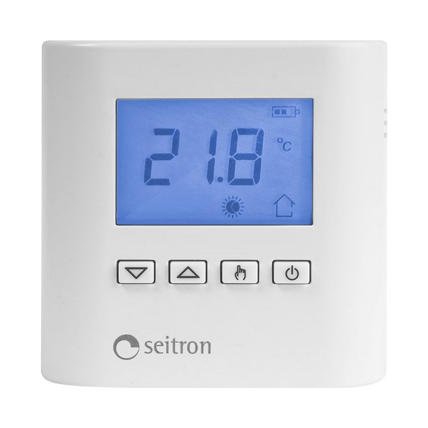 Seitron TAD02B Taddy Termostato ambiente digitale a batteria