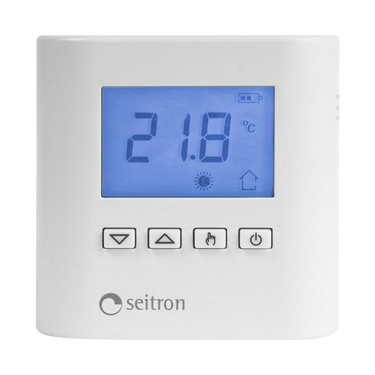 Seitron TAD02B Taddy Termostato ambiente digitale a batteria