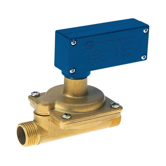 Flussostato MUT SFP-S-M1 1.5 l/min attacchi Maschio 1/2" 7.003.00084