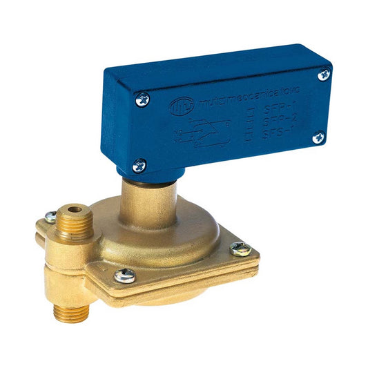 Pressostato differenziale MUT SFS-050-M1 attacchi Maschio 0.50 mbar 7.004.00022