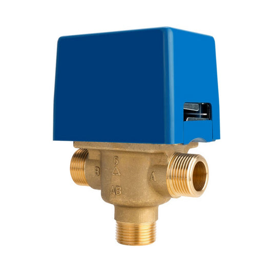 Valvola a 3 vie MUT SF25 230 V - attacchi Gas Femmina 1" 12.6 Kvs 7.001.01808