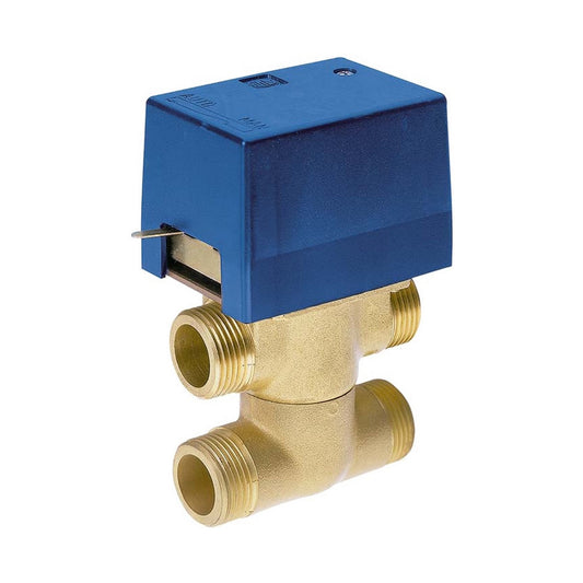 Valvola di zona a 4 vie MUT SFC25 M1 con micro Gas Metano 1" 10 Kvs 7.001.01031