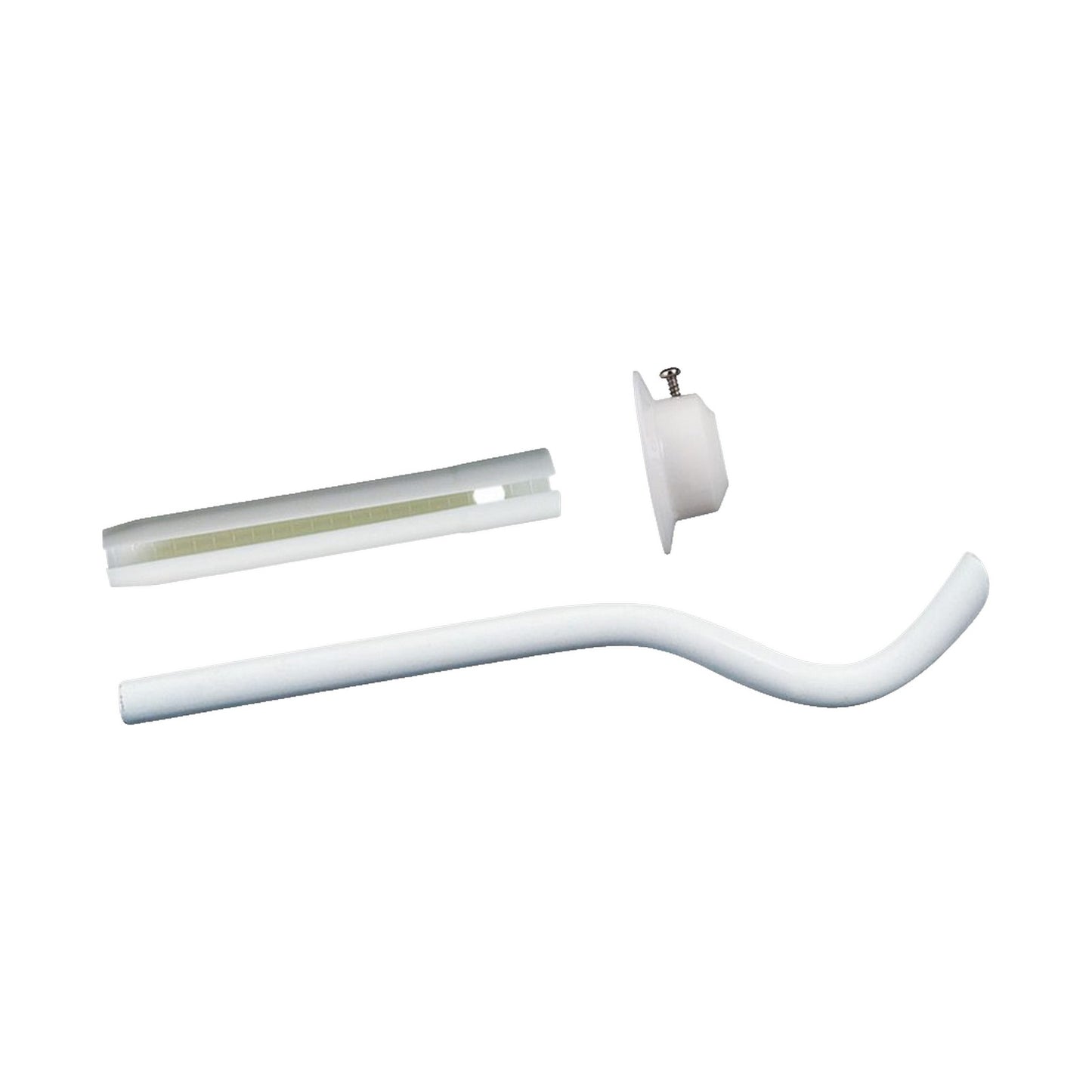 GIA 011001 M BIANCA Mensola telescopica per radiatori in ghisa e tubolari 1Pz.