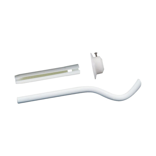 GIA 011001 M BIANCA Mensola telescopica per radiatori in ghisa e tubolari 1Pz.