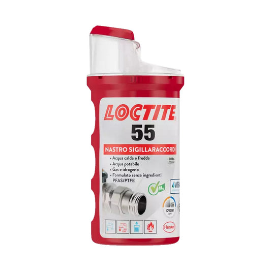 Filo sigillaraccordi Loctite 55 160m 2956947