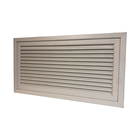 Officine Volta AL.FOE.SR RAL9016 1000*300 Griglia di ripresa con telaio sg rapid