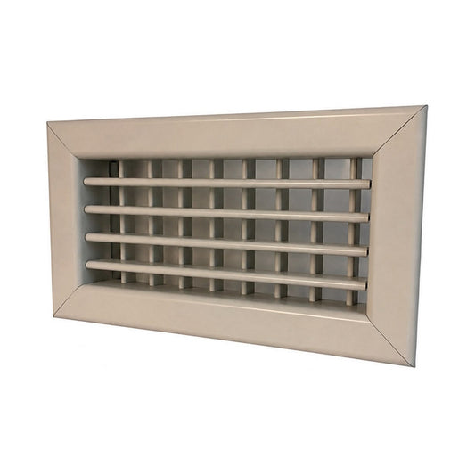 Bocchetta di mandata Officine Volta AL.OVE 300x150 RAL9016