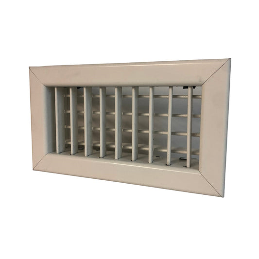 Bocchetta di mandata Officine Volta AL.VOE 300x150 RAL9016