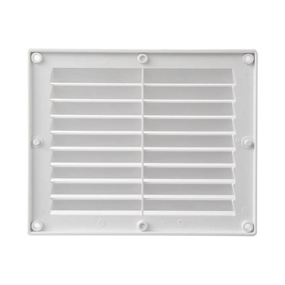 Griglia Aerazione La Ventilazione BDR1714B Rettangolare 175×146 mm Bianca