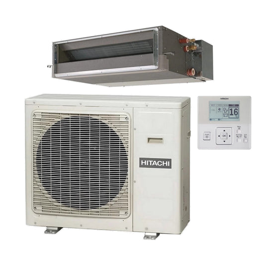 Hitachi RAC50NPE Monosplit inverter Canalizzato 22000 BTU/h