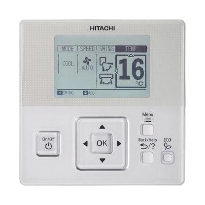 Climatizzatore canalizzato Hitachi RAC60NPE Monosplit inverter 22000 BTU/h