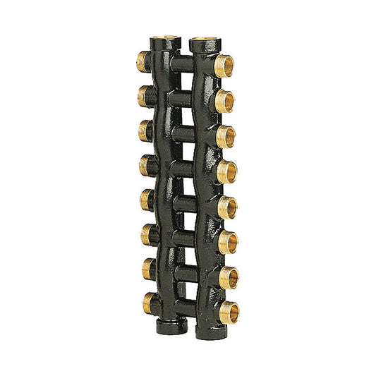 Icma 230 87230PL09 Collettore complanare 8 uscite laterali 1" 24*1.5