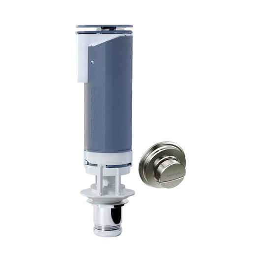 Valvola WC Bampi Pulsar CPULSAR2 con Pulsante Cromato