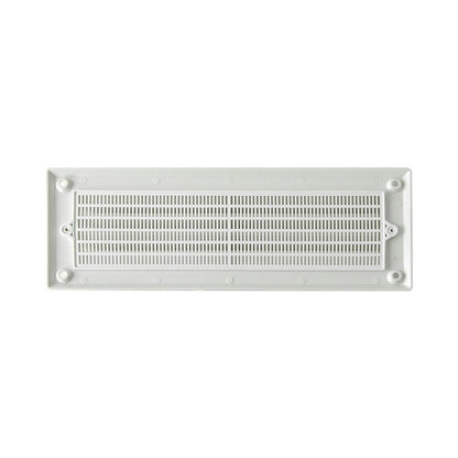 Griglia Aerazione La Ventilazione CR237B Rettangolare 227×80 mm Bianca