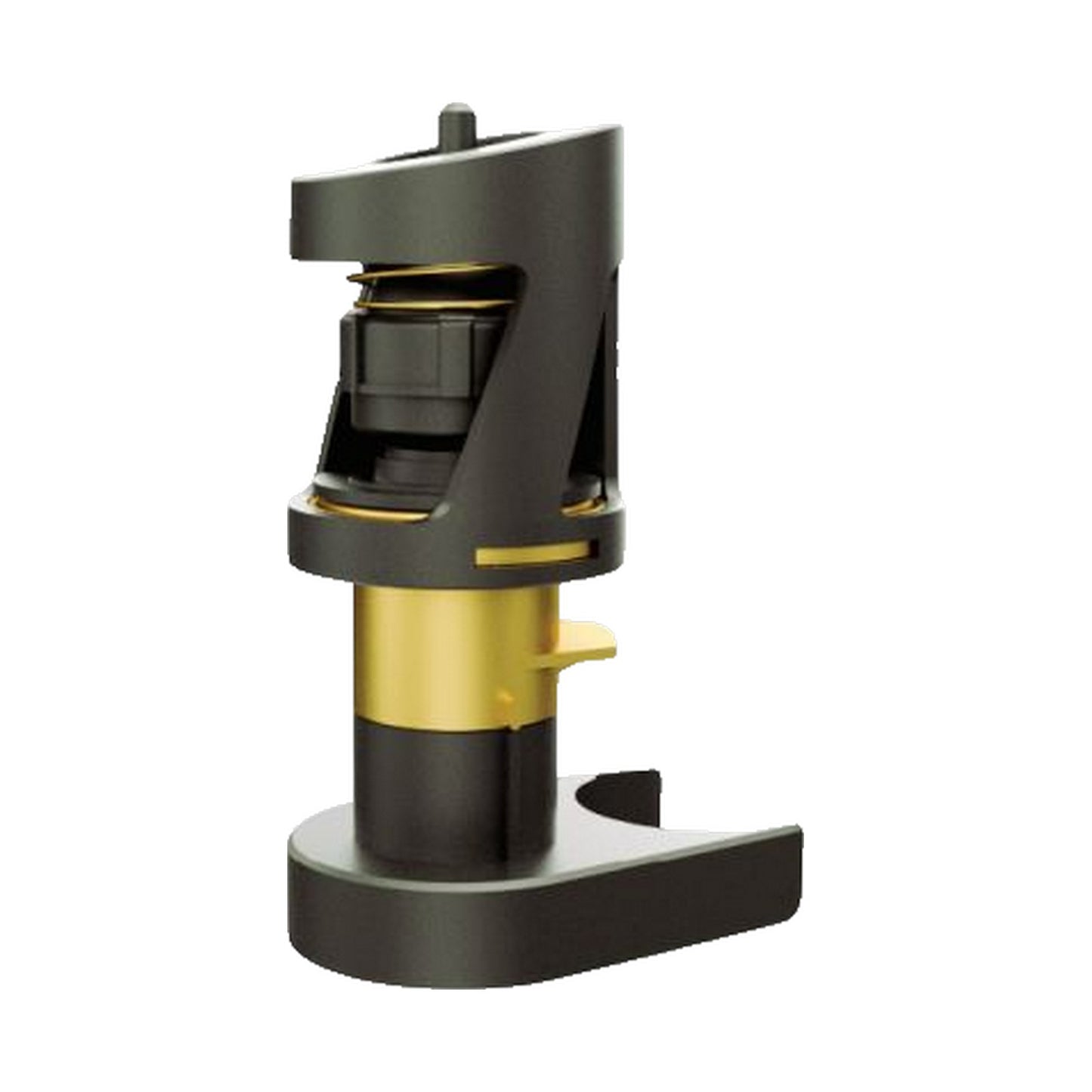 Catis D1401 Sistema Catis Ecostop Sifone e pulsante Cromato