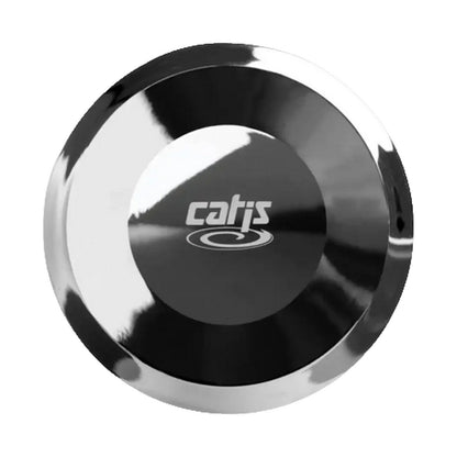 Sifone Ecostop Catis D1401 Cromato con Pulsante