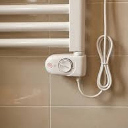 IRSAP ARES 818x580mm Termoarredo elettrico da bagno bianco EIS058K01IR01NN