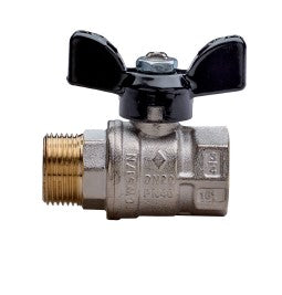Valvola a sfera 3/4" M/F