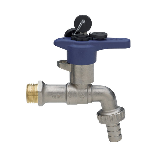 Rubinetto con serratura Rubinetterie Bresciane ERO-SFER 4914040005