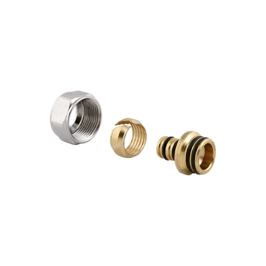 Raccordo per tubi 16x2 24x1.5 Icma 100 81100GH06