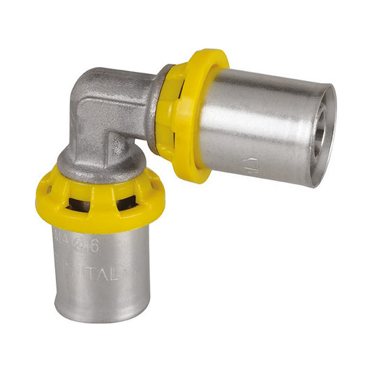 Icma 81453GH06 Raccordo curvo 16*16