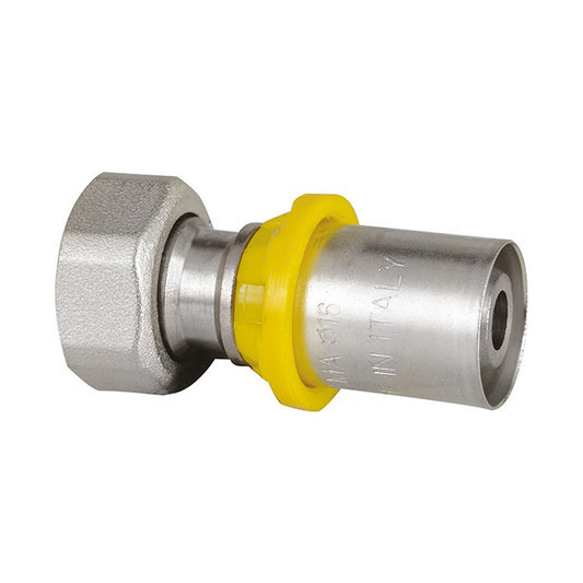 Raccordo a sede piana 16x3/4" Icma 81460AEGH06