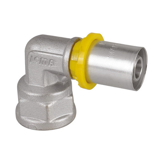 Raccordo curvo Femmina 20x1/2" Icma 81455ADBQ06
