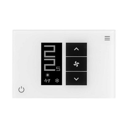 Termostato Wi-Fi per fan coil Seitron Smart Diamond GFW01XZ001SE