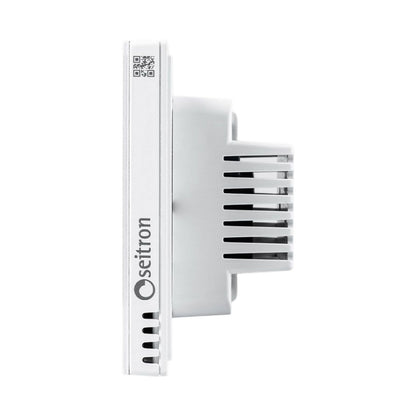Termostato Wi-Fi per fan coil Seitron Smart Diamond GFW01XZ001SE
