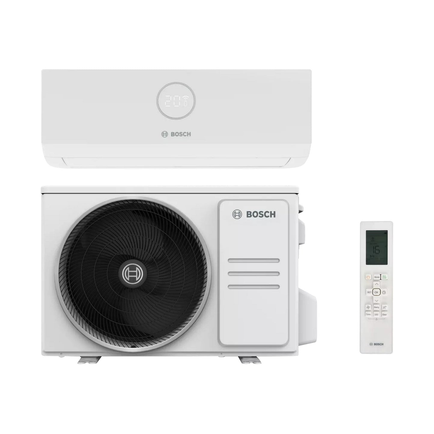 Bosch 7733701735 CL3000i-Set 26 WE Monosplit Air Conditioner 9000 BTU/h
