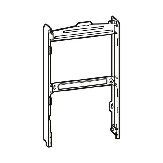 Bosch 7736901506 Condensing Backrest 2300 W/2200 W Condensing Boiler Backrest